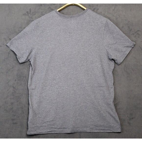 The Nike Tee Dri-Fit Mens Short Sleeve Crew Neck Gray T Shirt Size XL*Pre-Owned* - Picture 2 of 7